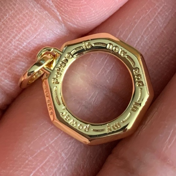 NWOT ME Rainbow Medallion Pendant Dangle Charm Sterling Silver 925 - Picture 13 of 16